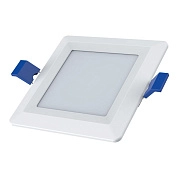 Панель светодиодная встраиваемая 3Вт (230В 4000K 240лм IP20 квадрат) 35666 ETP