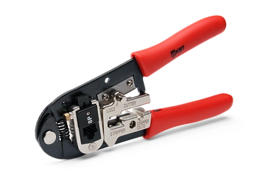 Пресс-клещи для RJ разъемов JT-01  (55928) КВТ