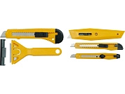 Набор ножей и скребков, 5шт. (76250) TOYA