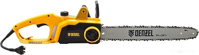 Пила цепная элект. EDS-2200P, 2,2кВт,поперечная,шина 45см,шаг 3/8, паз 1,3мм, 63зв Denzel