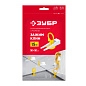 Система для выравнивания плитки СВП (1.5 мм зажим + клин)(50+50шт), пакет "КОЛЬЦО" (33833-H50) ЗУБР фото3