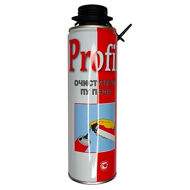 Очиститель монтажной пены Profil 400 мл балон (152227) SOUDAL