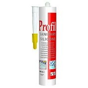 Герметик силиконовый санитарный Profil 270мл прозрачный туба (124253) SOUDAL