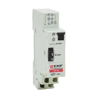 Таймер лестничный ТЛ-47 (230В 16А IP20) mdtl-47 ЭКФ