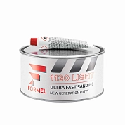 Шпатлевка 1120 полиэфирная универсальная сверхлегкая, 200мл (FM-1120) FORMEL