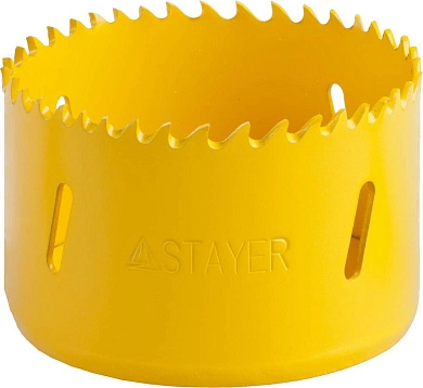 Коронка биметаллическая 67мм, HSS "PROFESSIONAL" (29547-067) STAYER