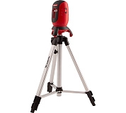 Уровень лазерный ML01T, 10м, точн. ±0,5 мм/м, красный луч, штатив, сум. (35063) MATRIX