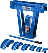 Трубогиб гидравлический 12т, 232мм, 6 насадок (43078-12_z01) ЗУБР