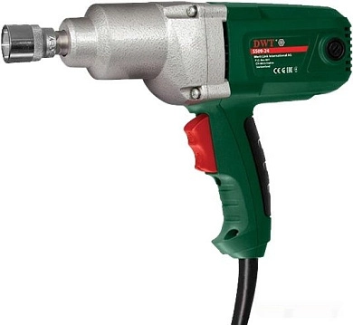 Гайковерт ударный сетевой DWT SS09-24 (1/2", 320 Нм, 900 Вт, кор.)