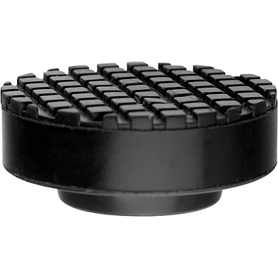 Опора резиновая для подкат. домкрата D 65 (для 510084,510085,51020,51028,51131,51132) (50905) MATRIX