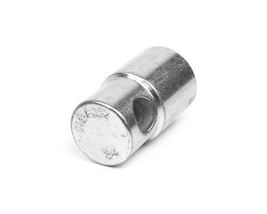 Головка торцевая высокая 34мм, (под вороток) хром.покр. (121341) HORTZ