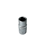 Головка торцевая 1/4" 6гр. 4мм L25мм CrV (HD-1401) H-D