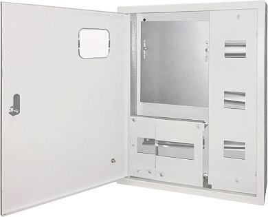 Щит учетно-распред. навесной с опломбировкой ЩРУ 3Н-18Р (350х450х155 IP31) ЩРУ-3Н-18Р IP31 RUCELF