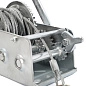 Лебедка ручная барабанная WH 1100B (трос 8м Ø 5мм 1,1т крюк 1) PATRIOT фото7