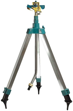 Распылитель импульсный "ЭКСПЕРТ" латунный, на треноге 0,68-1,3 м, 490кв.м (4260-55/706) RACO