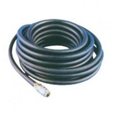 Шланг резиновый армированный для воздуха с фитингами 6х12мм 15м (HD-6015) H-D