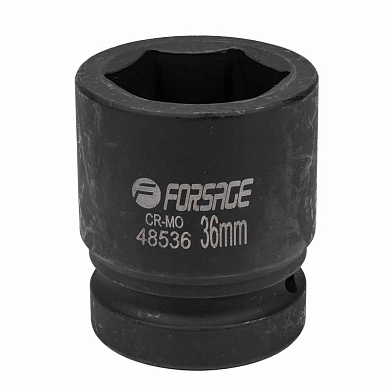 Головка ударн. 1" 36мм 6гр. (F-48536) FORSAGE