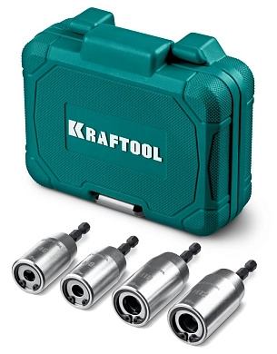 Набор ударных шпильковертов (М6, М8, М10, М12) STUD DRIVER (26199) KRAFTOOL