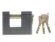 Замок навесной ЗН2-3, 80мм (91607) СИБРТЕХ