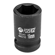 Головка ударн. 1/2" 16мм 6гр. (F-44516) Forsage
