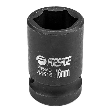 Головка ударн. 1/2" 16мм 6гр. (F-44516) Forsage