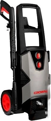 Мойка высокого давления CROWN CT42023 (2000 Вт, расход 402 л/ч, макс. рабоч. давл. 110 бар)