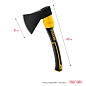 Топор кованый 1000/1150г, 410мм FIBERGLASS Professional (2062-10_z02) STAYER фото7