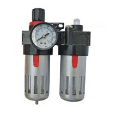 Фильтр-редуктор с манометром + смазочный прибор 1/2" (HD-2385) H-D