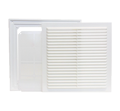 Решетка вентиляционная 265х265 с сеткой БЗПИ