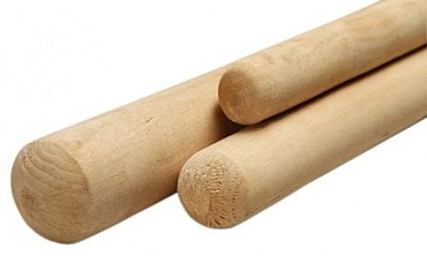 Черенок для лопаты 1200*40мм (1-ый сорт)