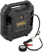 Компрессор воздушный DL1100 1,1 кВт, 180 л/мин, с набором аксессуаров Denzel