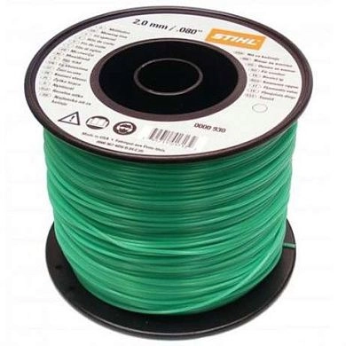 Леска (косильная струна) круг Ø 2,0 мм / 124м (0000 930 2514) STIHL