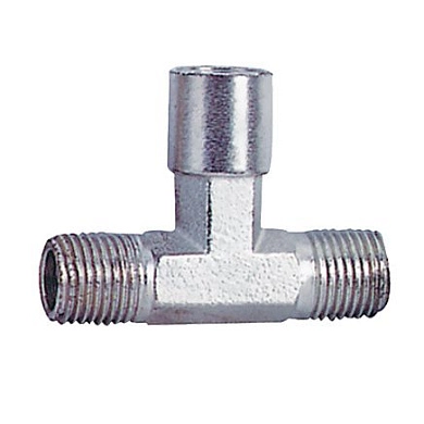 Переходник T-образный 1/4 " M -> 1/4" F -> 1/4 " M (180320 B) FUBAG