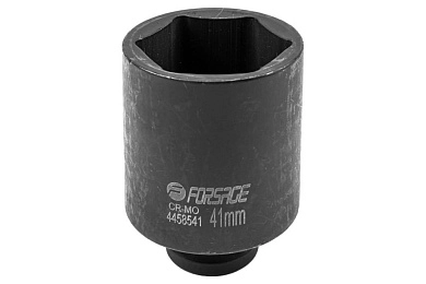 Головка ударн. 1/2" 41мм 6гр. глубокая (F-4458541) Forsage
