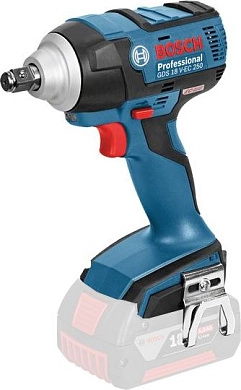 Гайковёрт ударного действия аккум. GDS 18 V-EC 250 Solo / (0.601.9D8.102) BOSCH