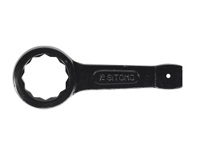 Ключ ударно-силовой накидной одност.75 мм. (42305) SIT