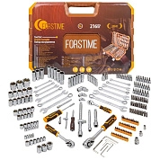 Набор инструмента автомобильного (1/2", 1/4", 3/8") 216пр. (FT-38841) FORSTIME