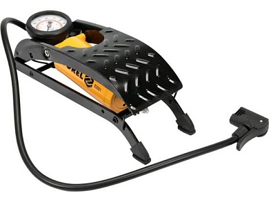 Насос с манометром ножной автомобильный (82001) VOREL