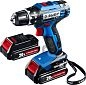 Дрель-шуруповерт аккум. DL-20 A5 (20.0 В, 2 акк. х 1.5 А/ч Li-Ion, 50 Нм, чем.) "Профессионал" ЗУБР фото2