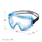 Очки защитные с герметичной, закрыт типа, стекло из ударопроч. поликарб. ПАНОРАМА Г (110232) ЗУБР фото6