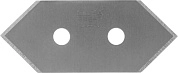 Лезвия для ножа MC-45/2B, 20(14)х49х0,3мм, 5шт (OL-MCB-1) OLFA