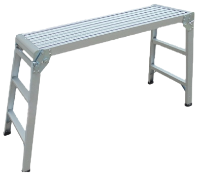 Помост строительный алюминевый HWP (3х3 ступ. 78/288см, 4.9кг) АЛЮМЕТ