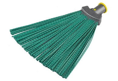 Метла синтетическая плоская гибкая, веерная, конич.резьб.соед. (39220_z01)