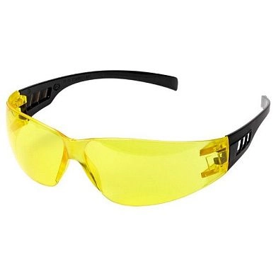 Очки защитные открытые желтые "Исток Ультралайт Классик"
