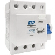 Устройство защитного отключения  DLF364 4Р 32А/30мА (электромеханическое) ETP