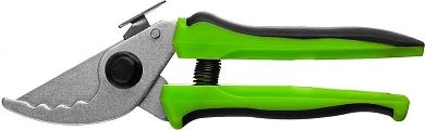 PC-50 Секатор компактный, с двухкомпонентными рукоятками, плоскостной, 190 мм, (40201_z01) РОСТОК