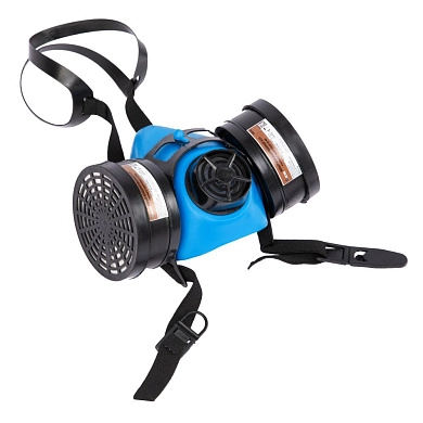 Полумаска фильтрующая "Исток-300/400" со сменными комбинированными фильтрами А1Р1 (892437)