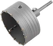 Коронка бурильная в сборе 120мм, SDS-plus, пласт.подвес (F_43-403) FDW