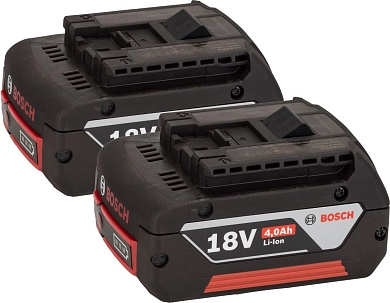 Аккумулятор 18,0 V / 2х4,0 Ач / LI (1 600 Z00 042) BOSCH
