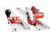 Плиткорез для крупноформ. керамогр. электр. KRISTAL TOPAZ 3ME (3000мм, 12/20мм, 1.25кВт, диск 180мм)